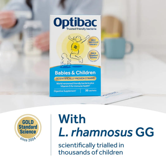 Optibac Probiotics Babies & Children - 30 Sachets 30 per pack
