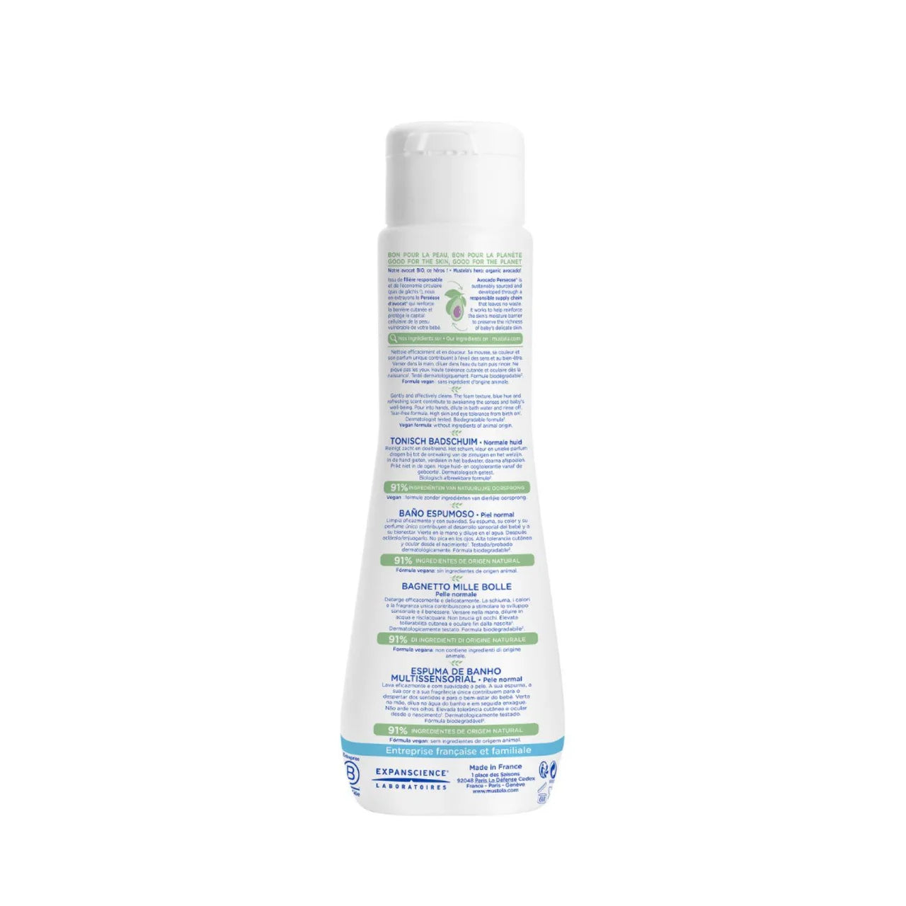 Mustela Baby & Kids Multi-Sensory Bubble Bath 200ml