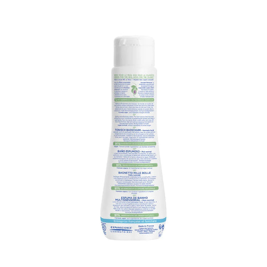 Mustela Baby & Kids Multi-Sensory Bubble Bath 200ml