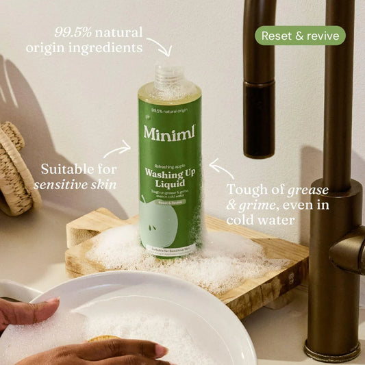 Miniml Washing Up Liquid Apple Orchard 400ml