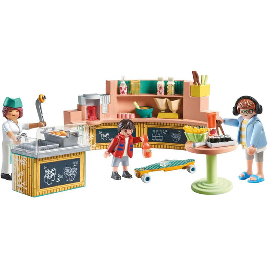 Playmobil 71538 My Life - Food Court