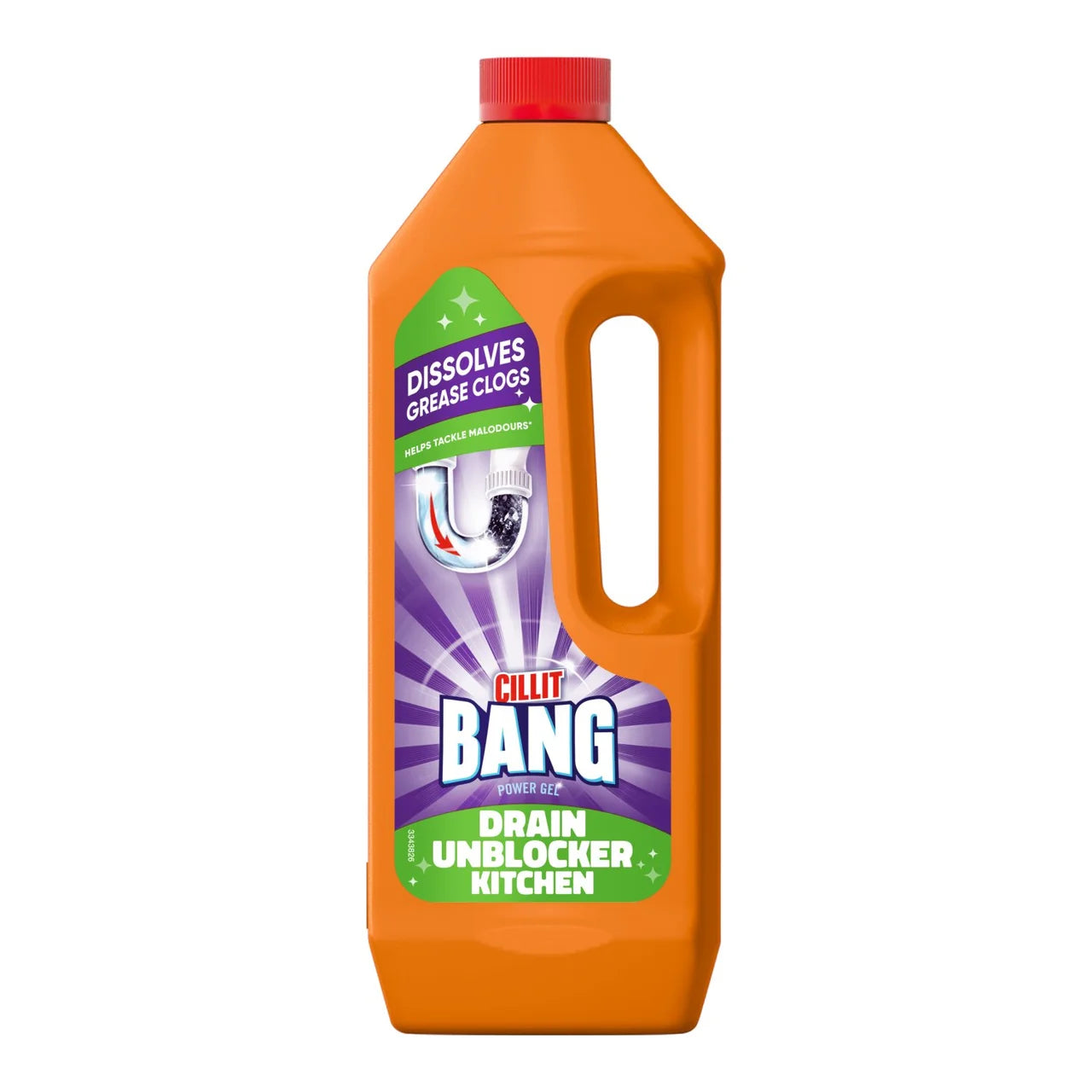 Cillit Bang Kitchen Drain Gel Unblocker 1L