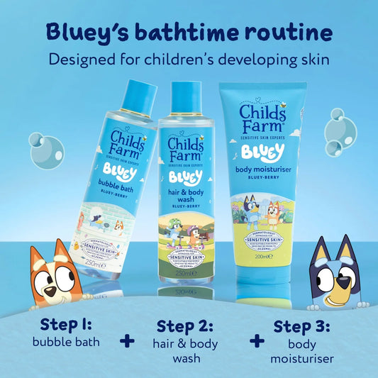 Childs Farm Bluey Moisturiser Bluey-Berry 200ml