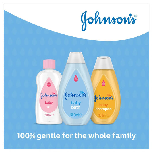 Johnson's Baby Bubble Bath 750ml