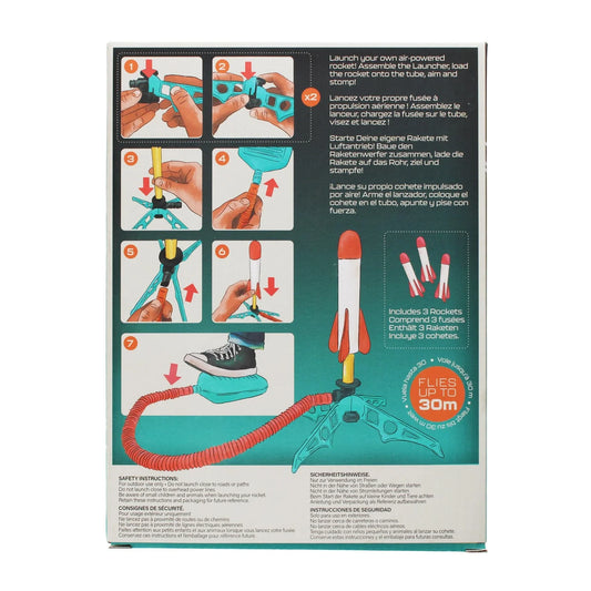 Rex London Air Powered Rocket Set