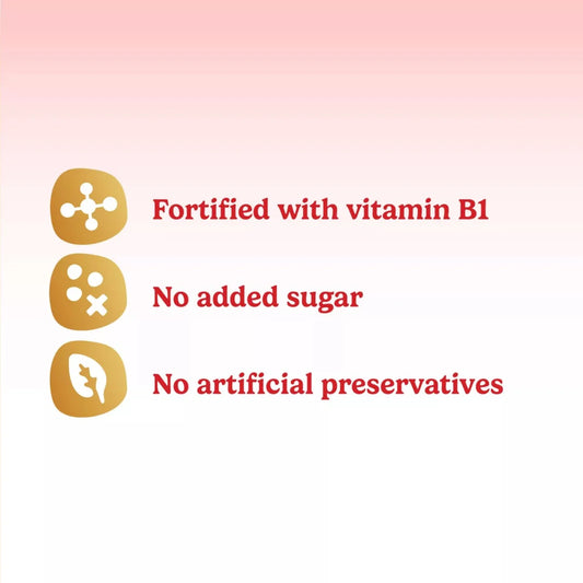 Cow & Gate Banana Wholegrain Porridge Baby Cereal 7+ Months 200g