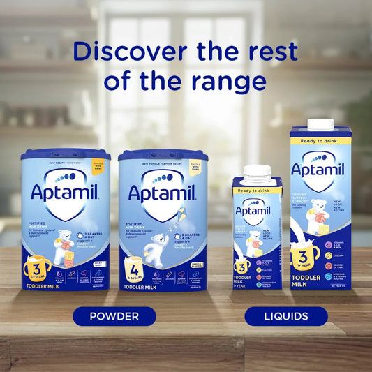 Aptamil 4 Toddler Milk Formula Powder Vanilla 2+ Years 800g