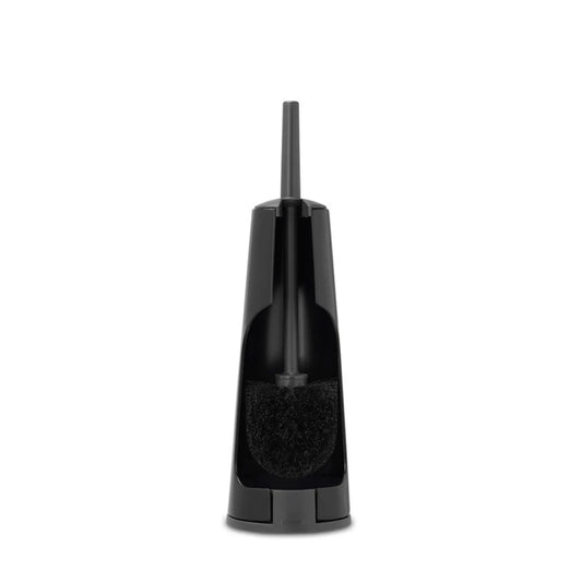 Brabantia ReNew Toilet Brush & Holder, Matte Black
