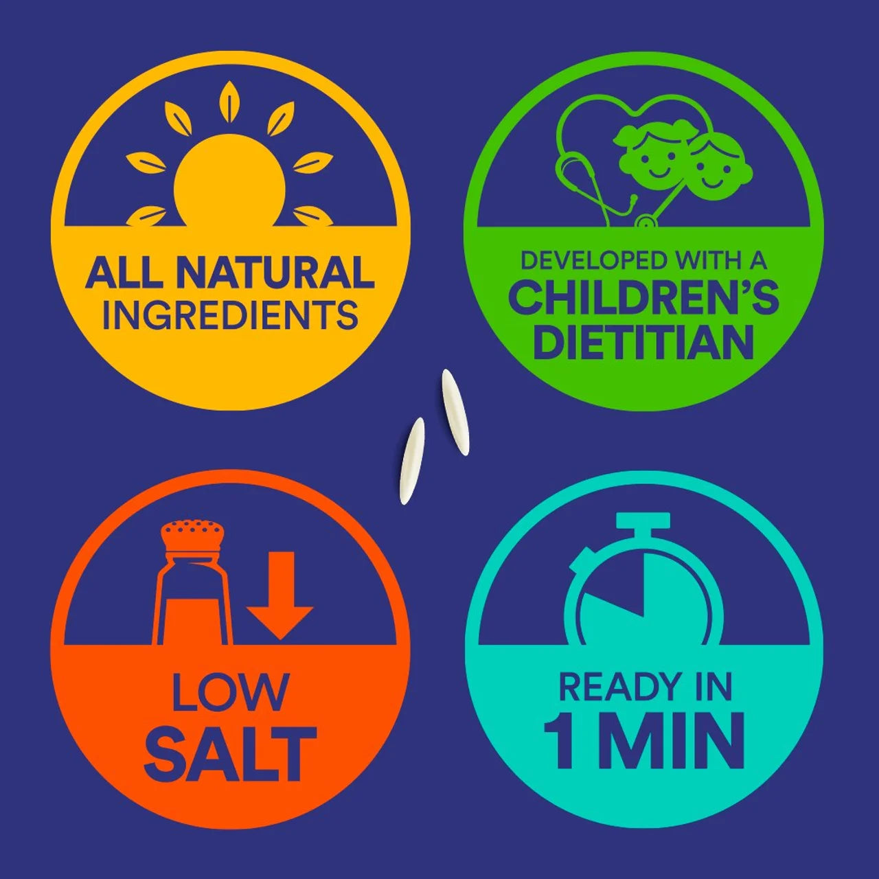 Tilda Kids Taste Travellers Pesto & Pea Risotto Rice