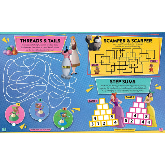 Disney Princess Super Stickers