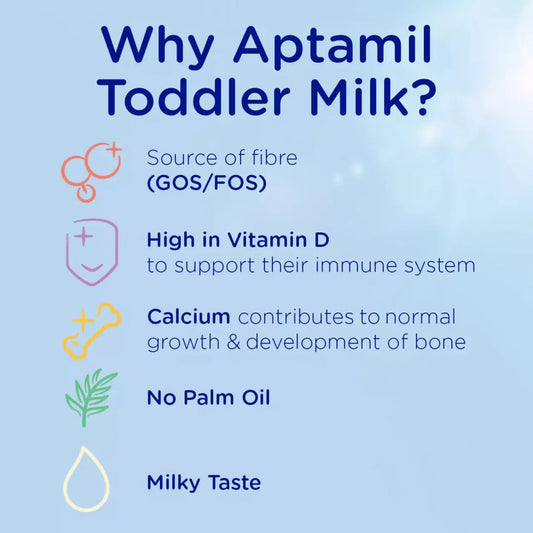 Aptamil 3 Toddler Milk Formula Powder 1+ Years 800g
