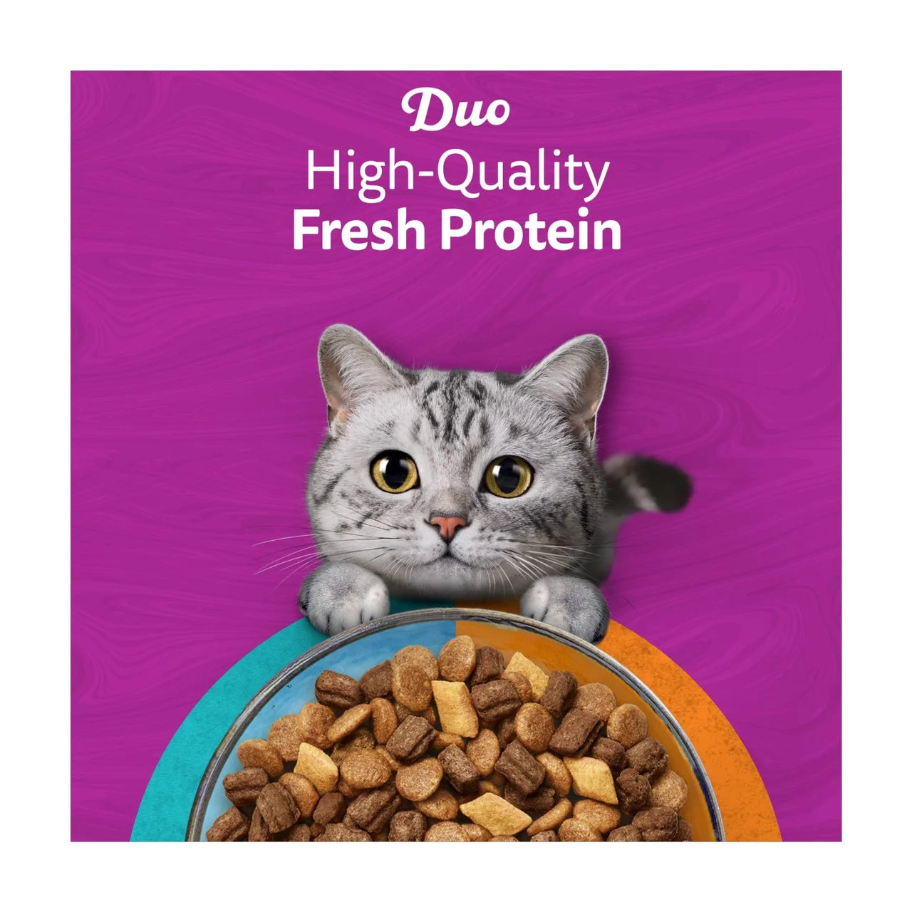 Whiskas 1+ Adult Complete Dry Duo Cat Food Surf & Turf 1.9kg