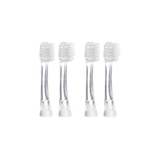 Brush-Baby BabySonic Replacement Toothbrush Heads, 18-36 mths , 4 per pack