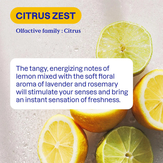 Attitude Fabric Softener Citrus Zest 40 Washes 1L