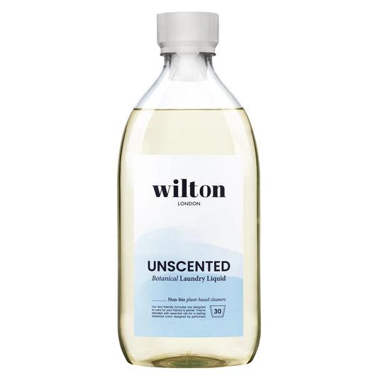 Wilton London Non-bio Laundry Liquid Unscented 1L