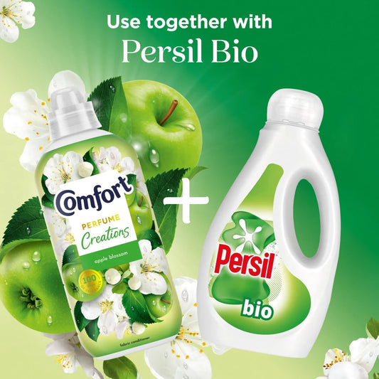 Comfort Creations Apple Blossom Fabric Conditioner 30 Washes 900ml