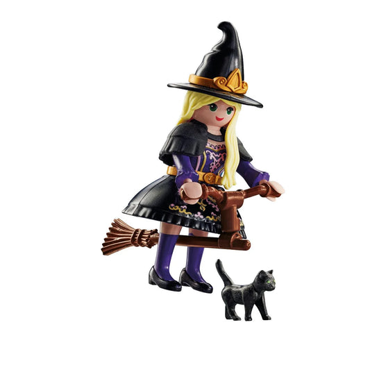 Playmobil 71584 Special Plus - Witch with Cat