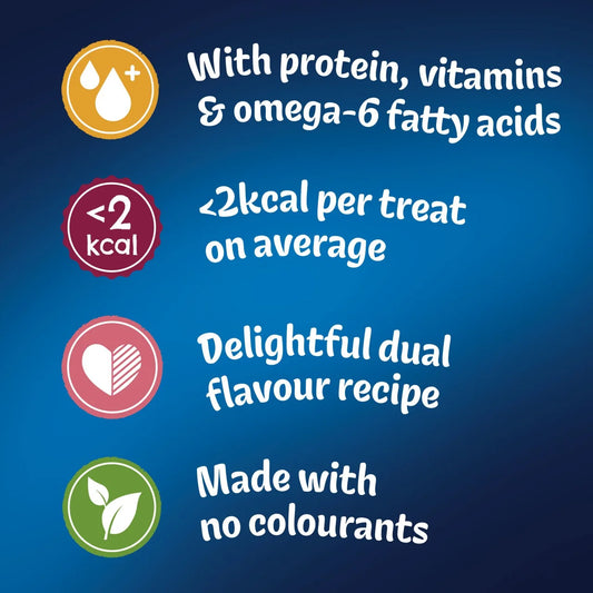 Felix Tasty Nuggets Chicken & Duck Cat Treats 50g