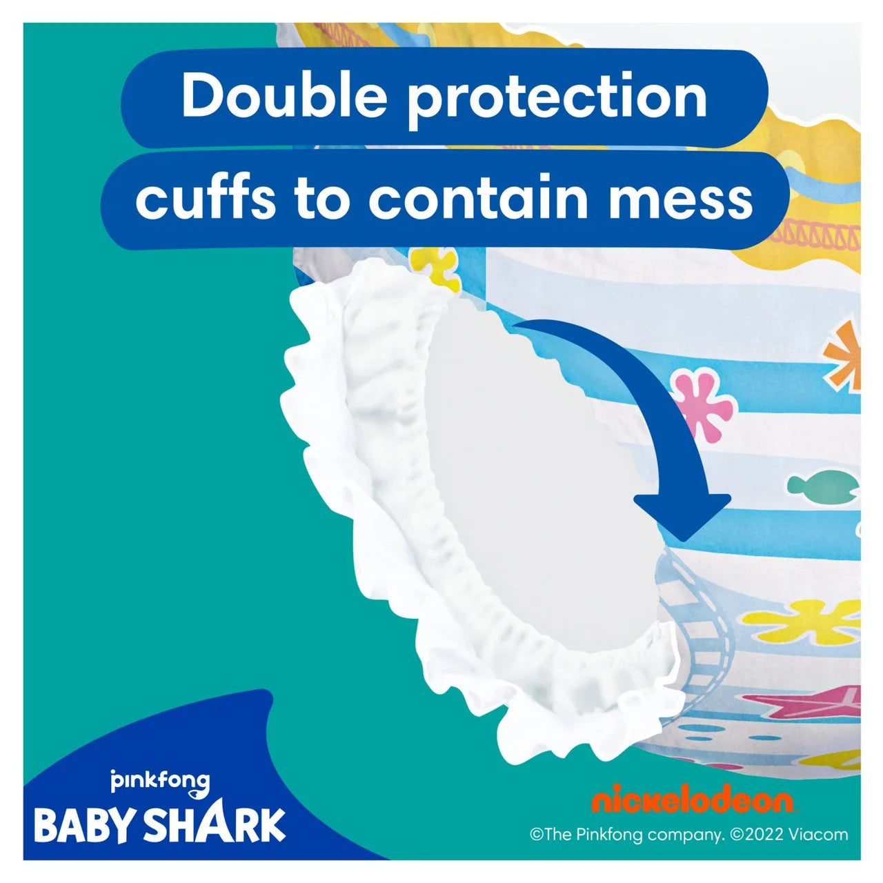 Pampers Splashers Swim Nappies, Size 5-6 (14+kg) 10 per pack