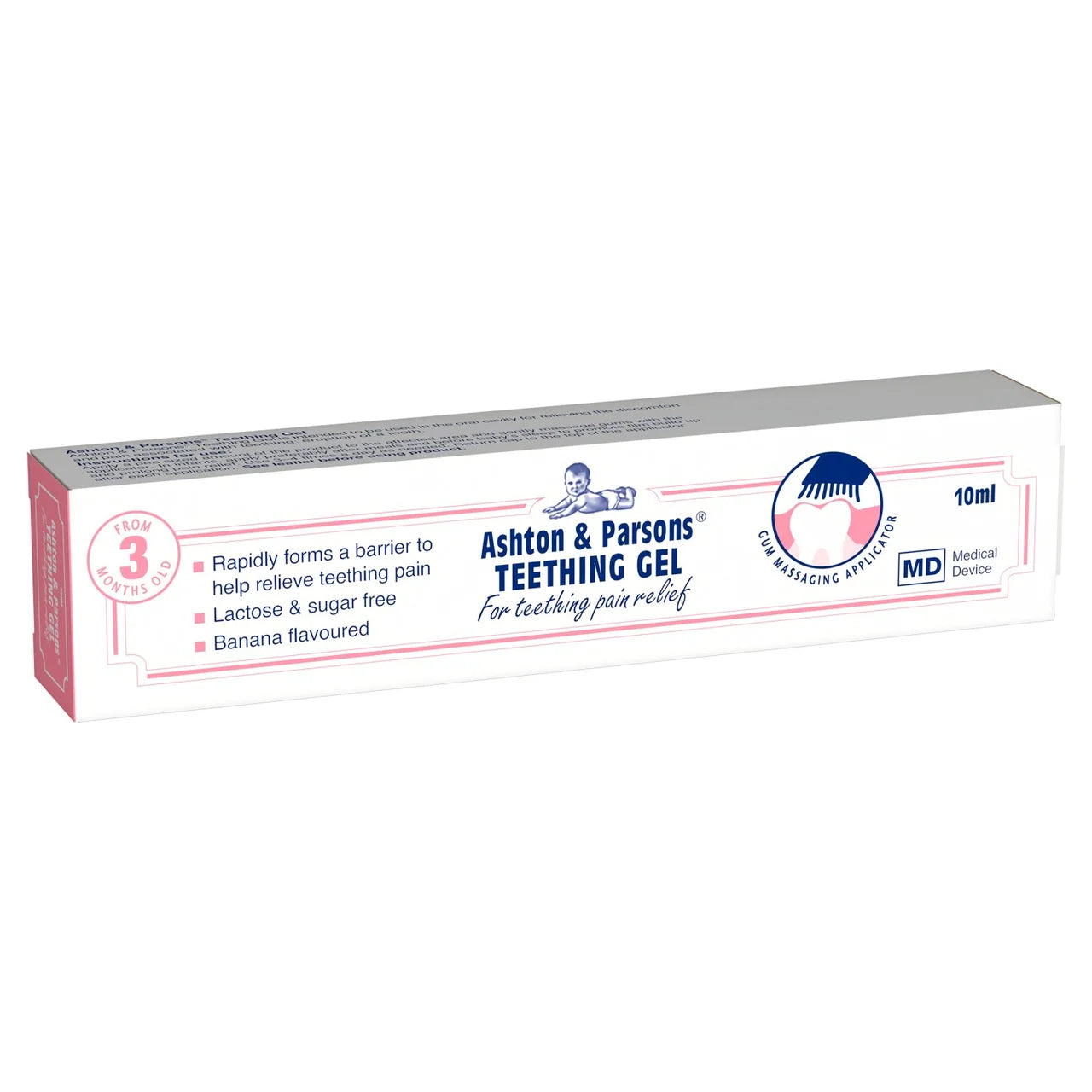 Ashton & Parsons Teething Gel 10ml