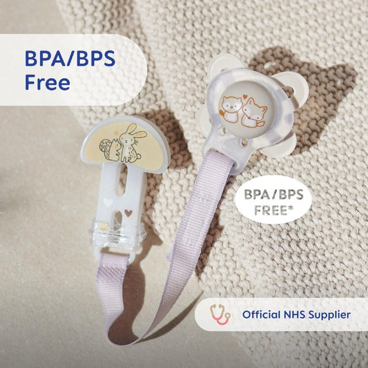 MAM Soother Clip Double Pack - Unisex