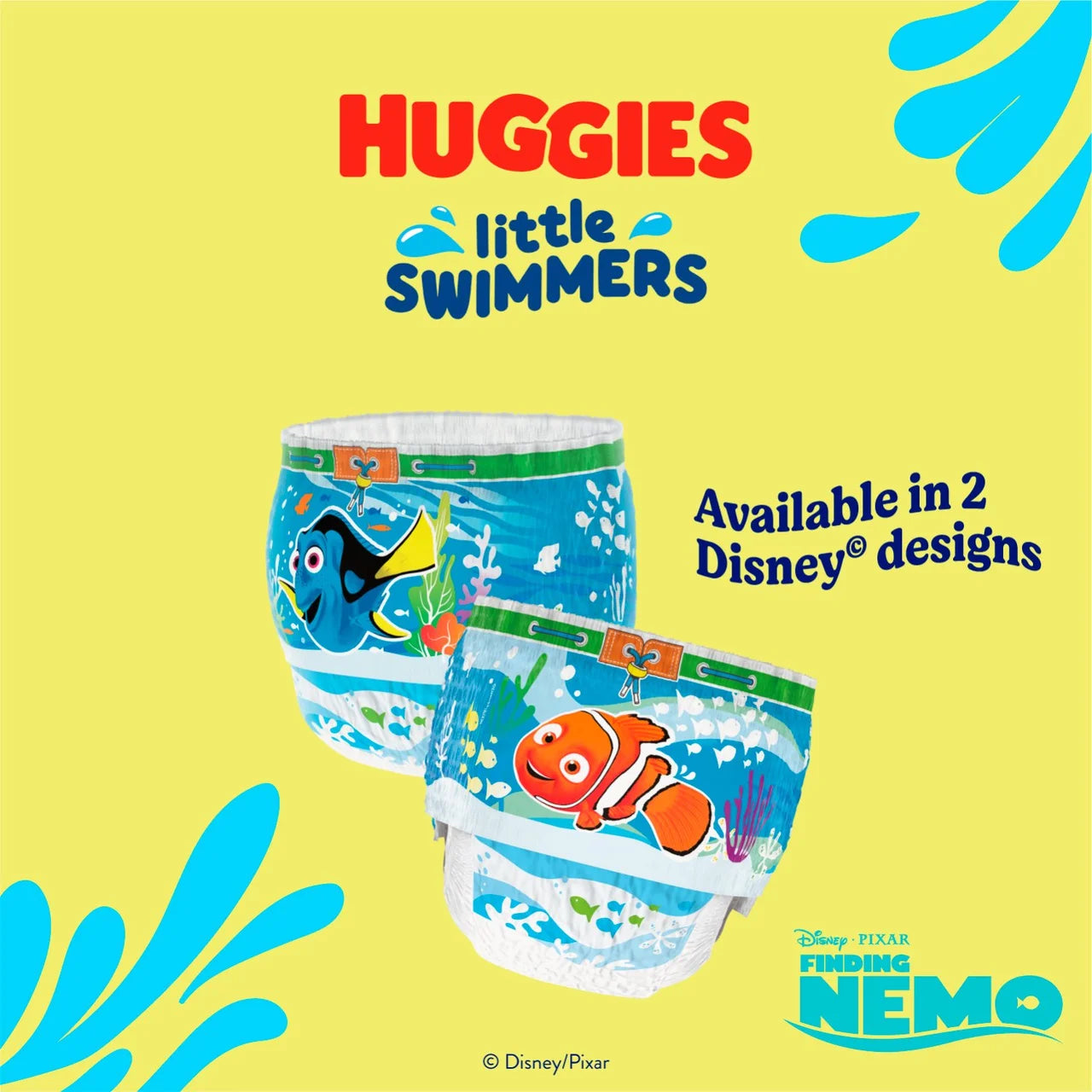 Huggies Little Swimmers Swim Pants Size 5-6 , 19 per pack