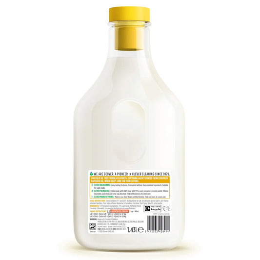 Ecover Concentrated Fabric Softener Gardenia & Vanilla 57 Washes 1430ml