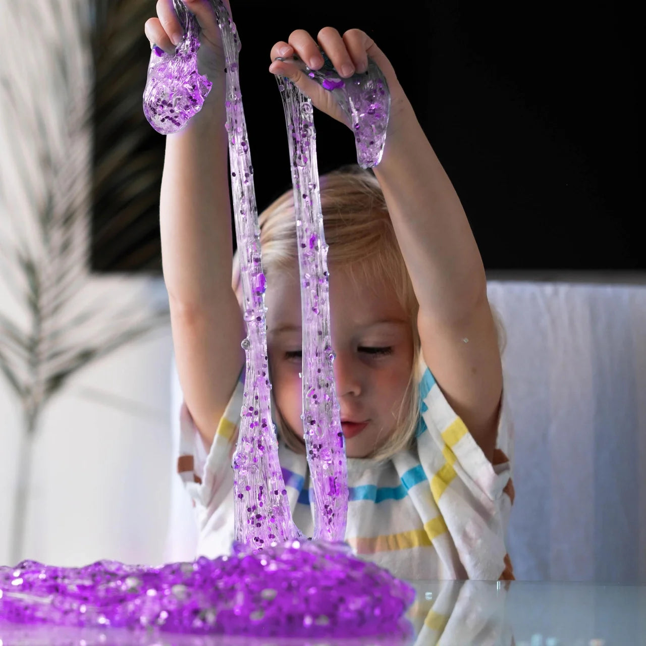 Hoot Rainbow Slime Tub With Mixers