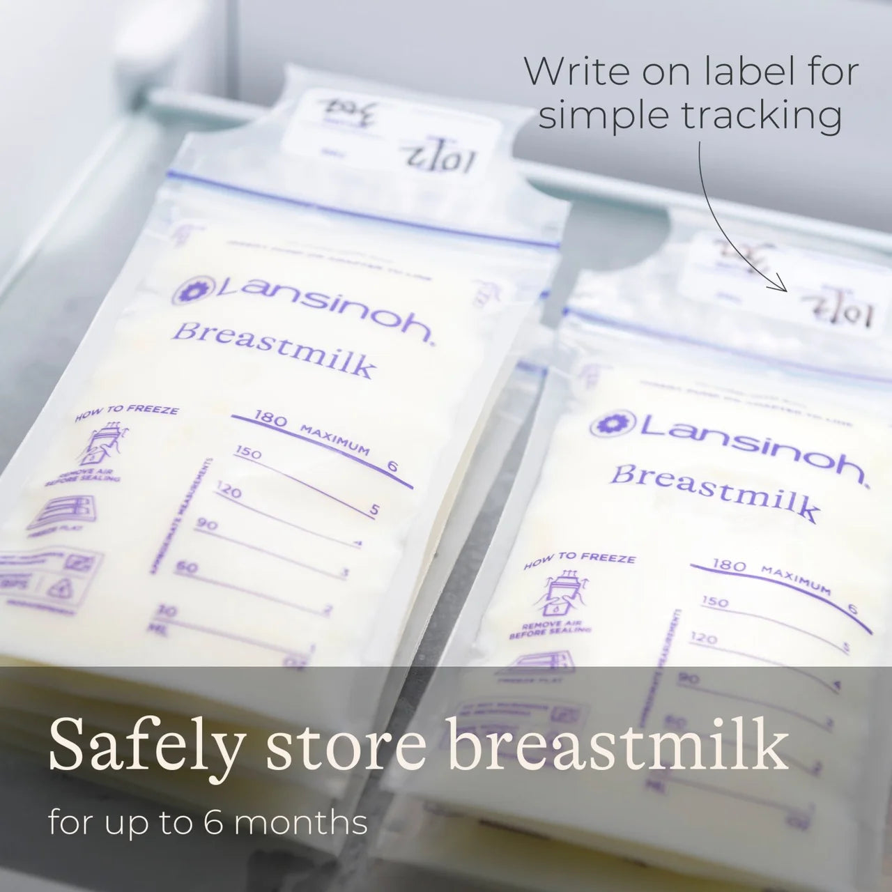 Lansinoh Breastmilk Storage Bags