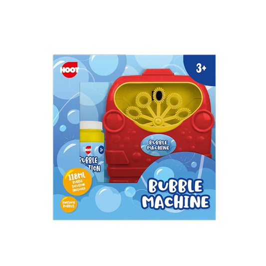 Hoot Kids Bubble Machine Garden Toy