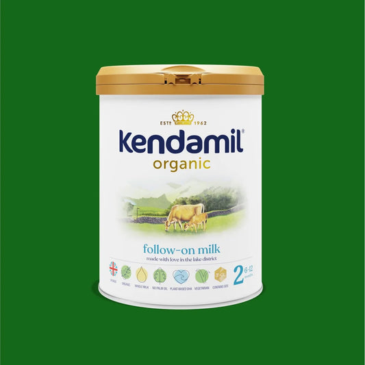 Kendamil Organic 2 Follow-on Milk Powder, 6-12 mths 800g