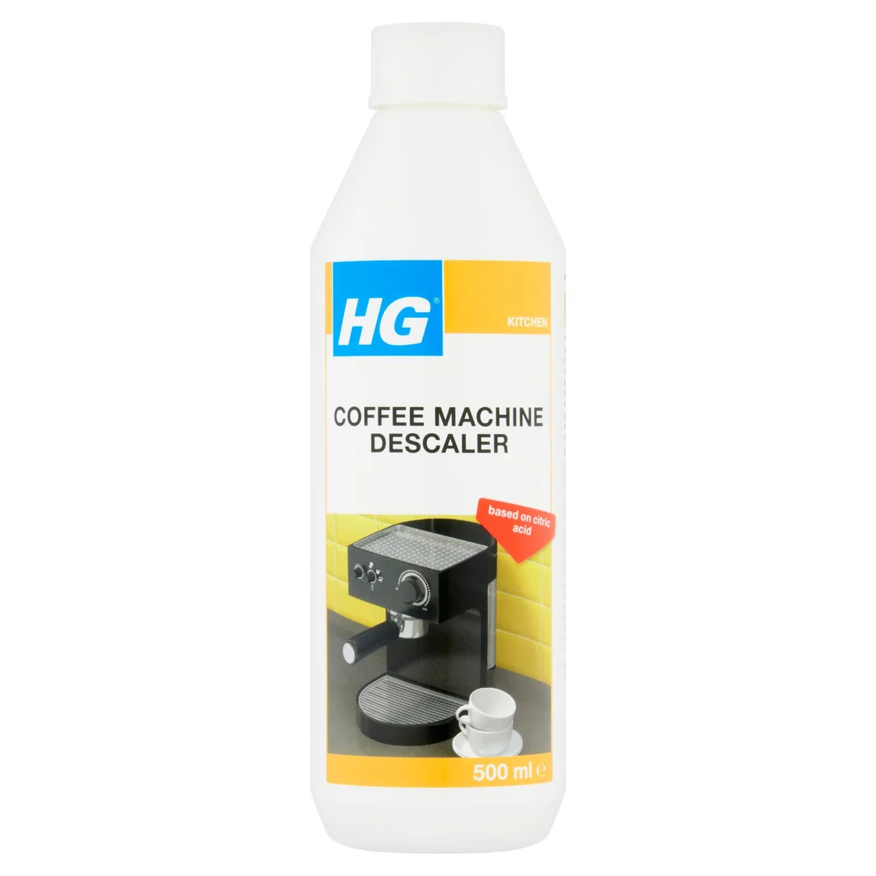 HG Coffee Machine Descaler 500ml