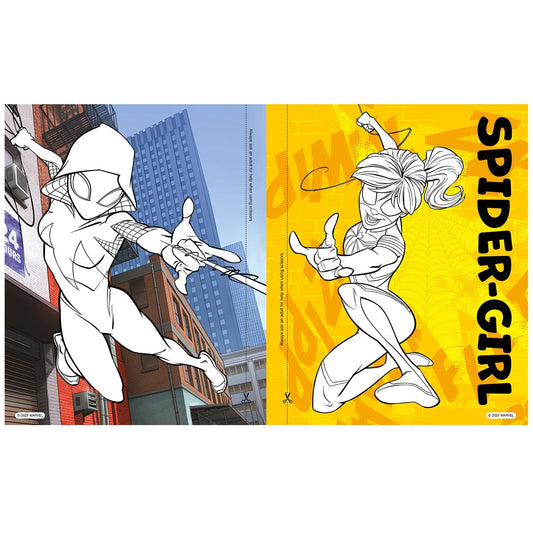 Igloo Books Marvel Spider-Man - Epic Colouring