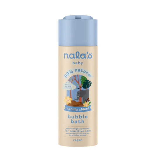 Nala's Baby Bubble Bath Vanilla Cloud 200ml