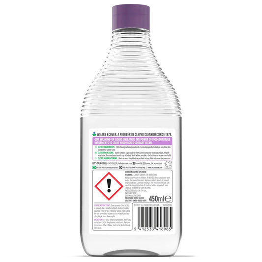 Ecover Lily & Lotus Washing Up Liquid 450ml