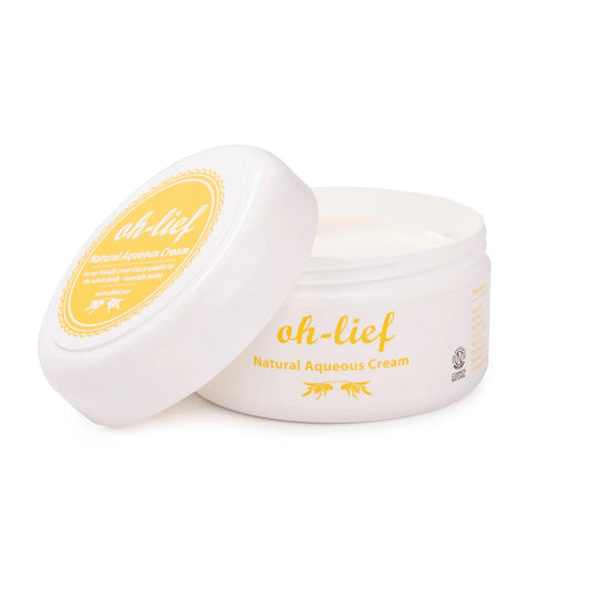 Oh-Lief Natural Aqueous cream 250ml