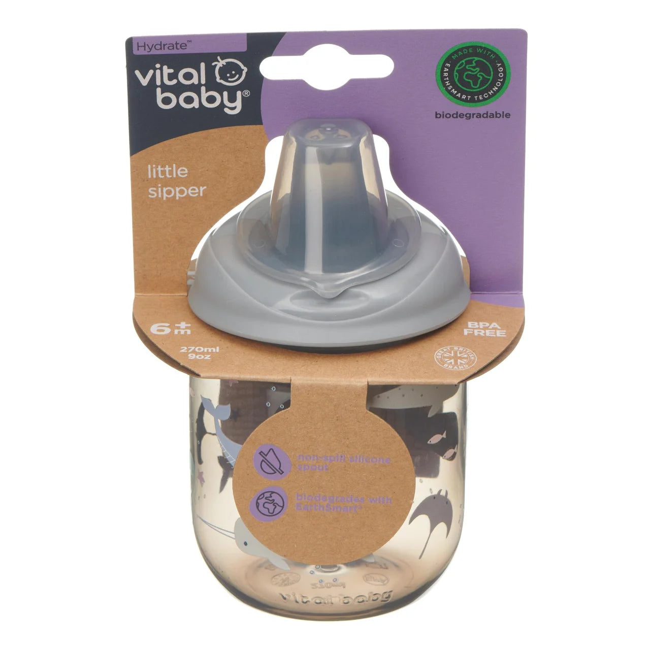 Vital Baby Hydrate Little Sipper - natural storm