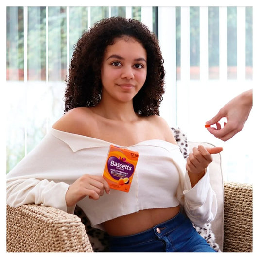 Bassetts Orange & Passion Fruit Multivitamins 12-18yrs 30 per pack