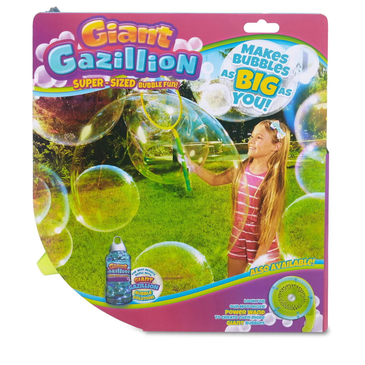 Gazillion Incredibubble Wand