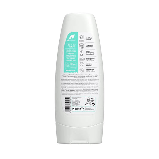 Dr Organic Baby Body Lotion 200ml