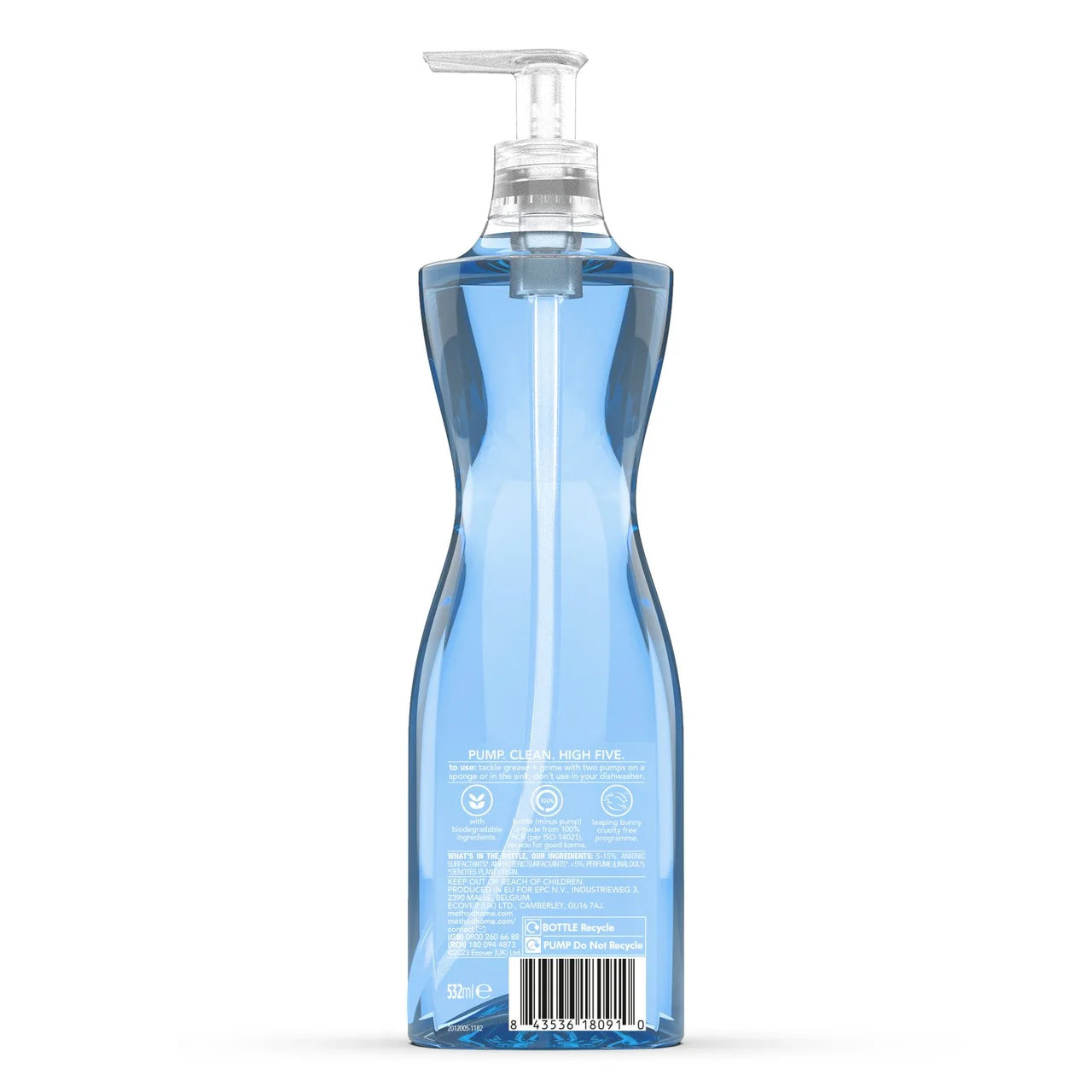 Method Washing Up Liquid Coconut Water 532ml