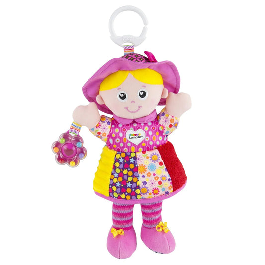 Lamaze Doll My Friend Emily Buggy Toy 0mths+