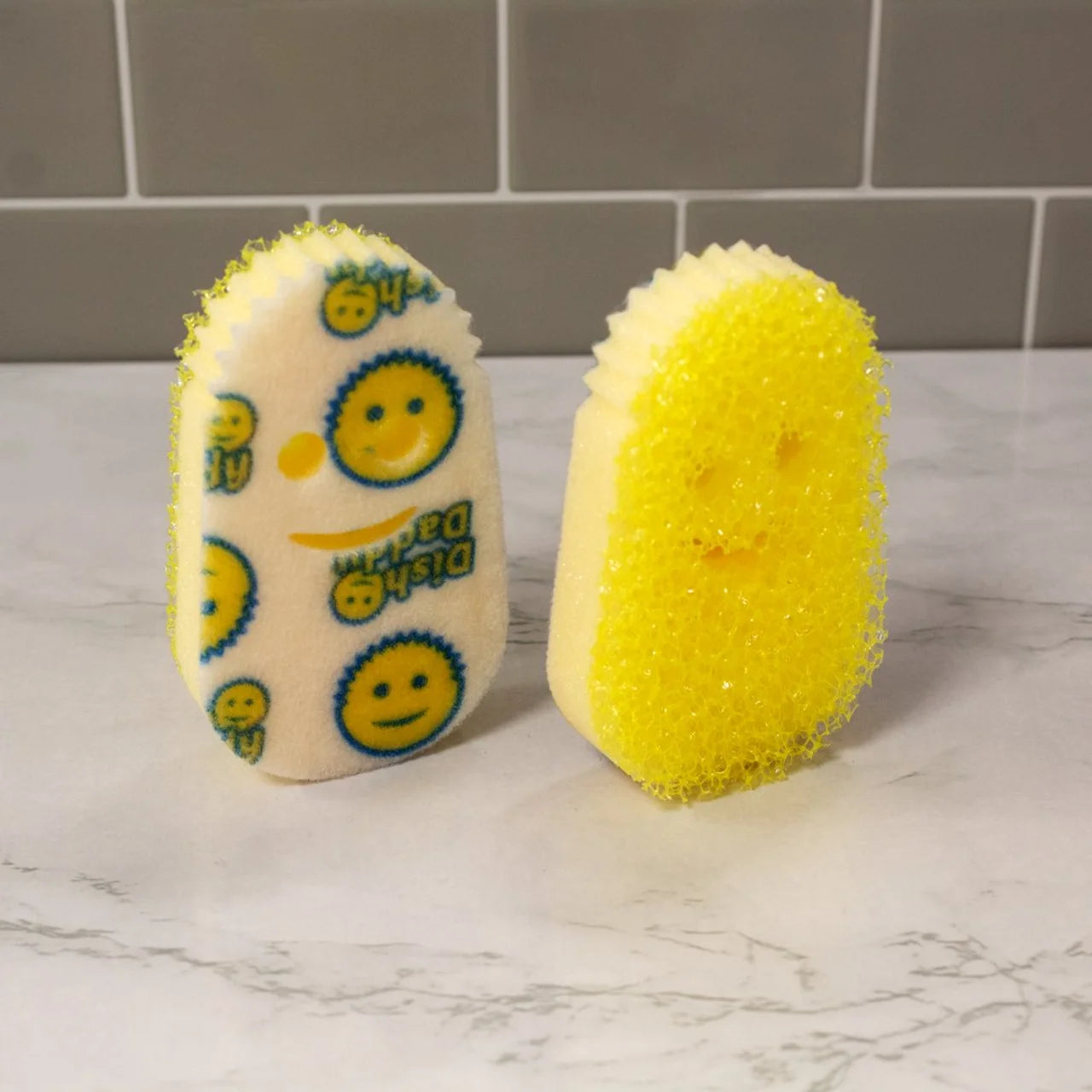 Scrub Daddy Dishwand Refill Head Yellow