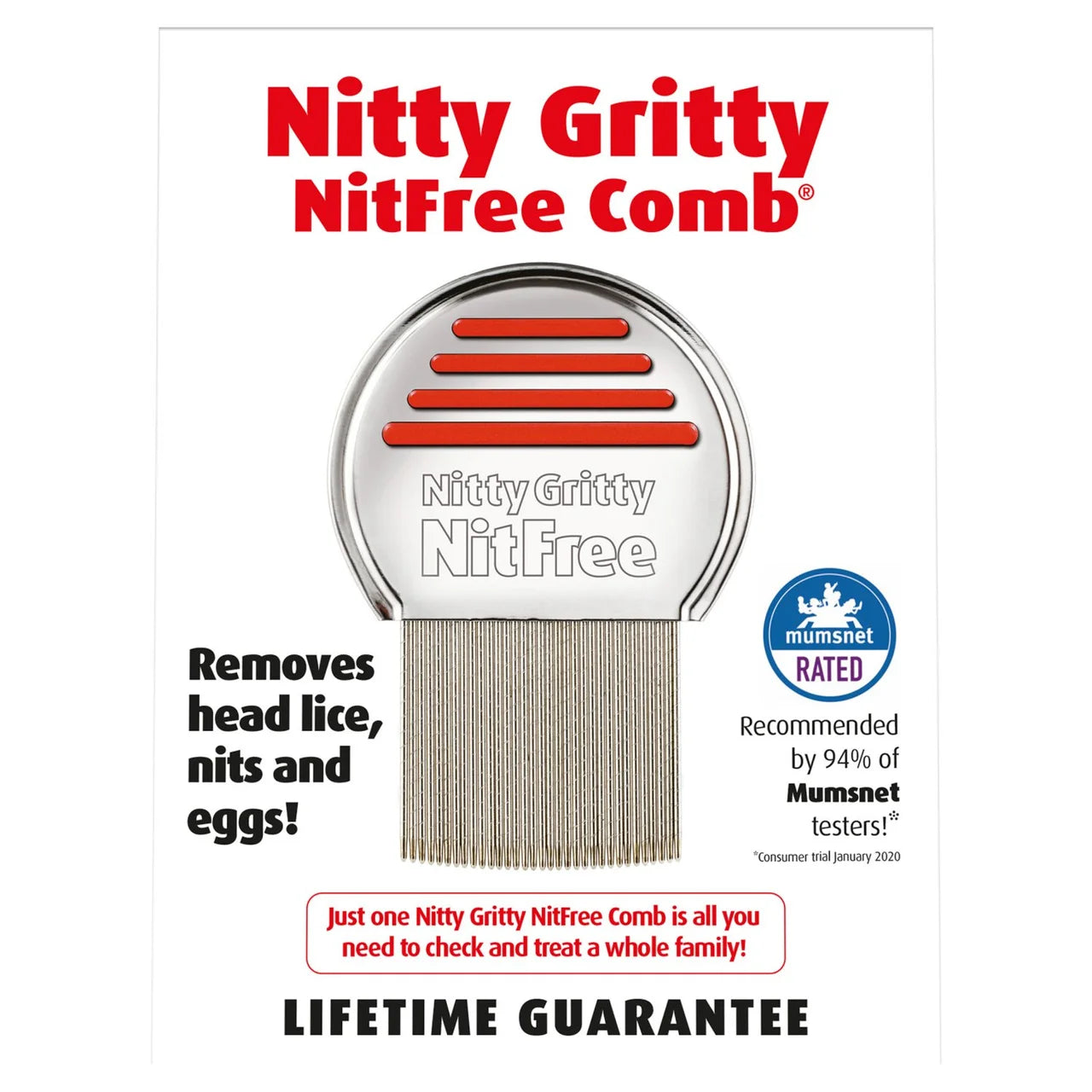 Nitty Gritty Nit Comb