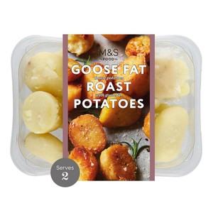 M&S Ultimate Roast Potatoes with Goose Fat