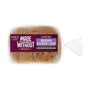 M&S Made Without Brown Seeded Bread Loaf