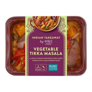 M&S Plant Kitchen Tikka Masala Curry