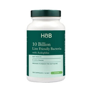 Holland & Barrett 10 Billion Live Bacteria with Acidophilus Vegan Capsules