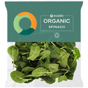 Ocado Organic Spinach