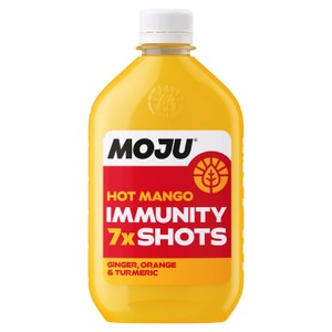 MOJU Hot Mango Immunity Dosing Bottle 7x Shots